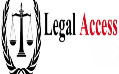 Who has legal access to the site?