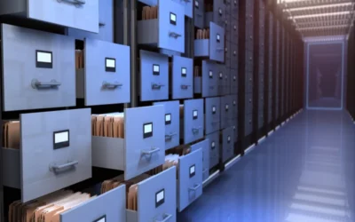 Where are the original title documents stored?