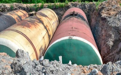 Were any underground storage tanks (USTs) removed or decommissioned?