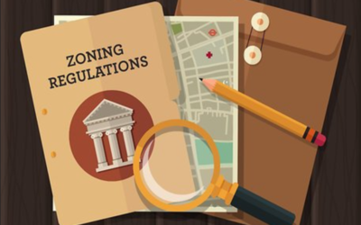 What zoning regulations impact development density?