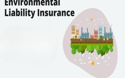 What insurance covers environmental liability on the site?