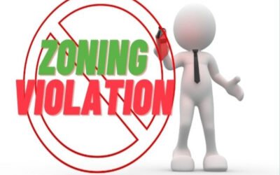What are the consequences of zoning violations?