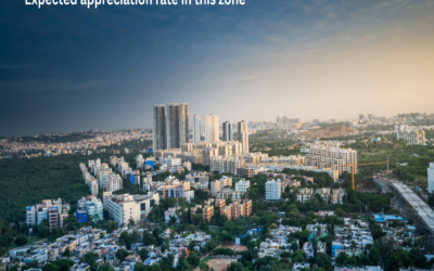 What is the expected appreciation rate in this zone?