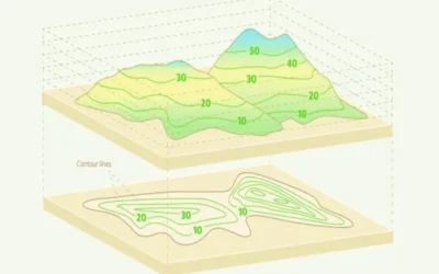 What adjustments must be made for topography or utility access?