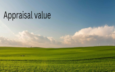 What appraisal value does the land support?
