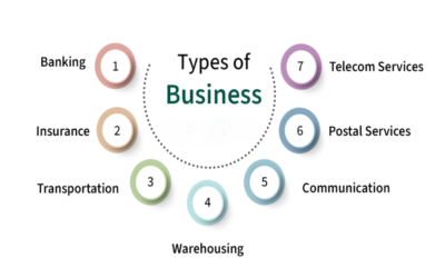 What types of businesses surround the site?