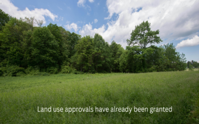 What land use approvals have already been granted?