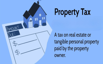 What is the current annual property tax amount?