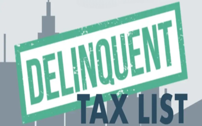 Are there any outstanding or delinquent taxes?