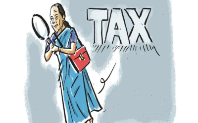 Are taxes expected to increase with development?