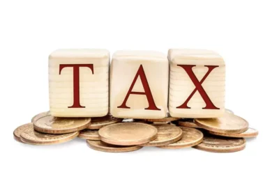 How will tax depreciation schedules be handled post-sale?