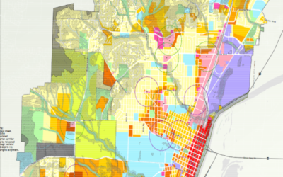 What is the current zoning classification of the land?