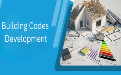 What building codes must be followed for development?