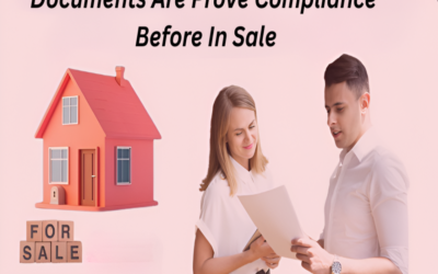 What documents are required to prove compliance before sale?
