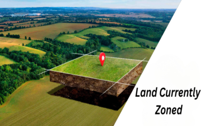 What is the land currently zoned for?