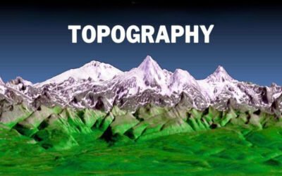 What is the topography of the land?