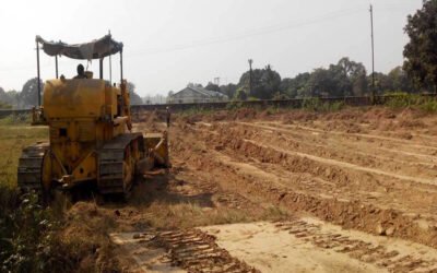 What site preparation will be required (grading, clearing, etc.)?
