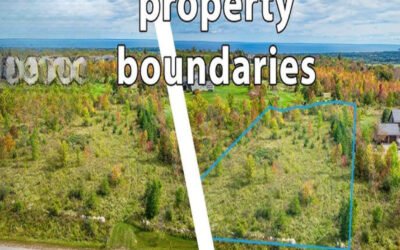 Where are the property boundaries?