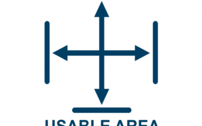 How large is the usable area?
