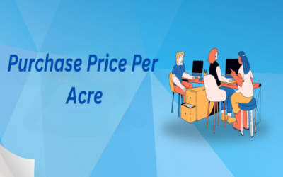 What is the purchase price per acre?