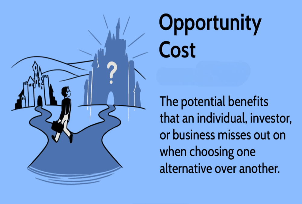 What is the opportunity cost of capital?