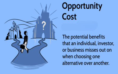 What is the opportunity cost of capital?