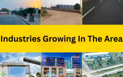 What industries are growing in the area?