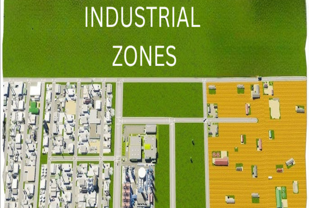 What are comparable land values in nearby industrial zones?
