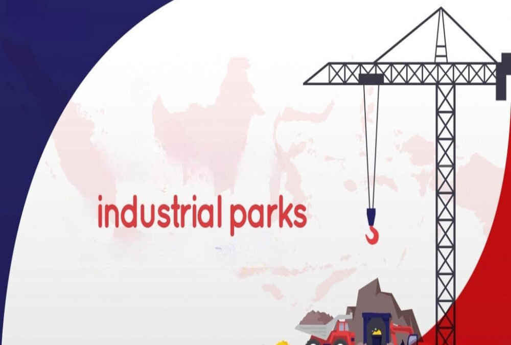 What is the competition from existing industrial parks?