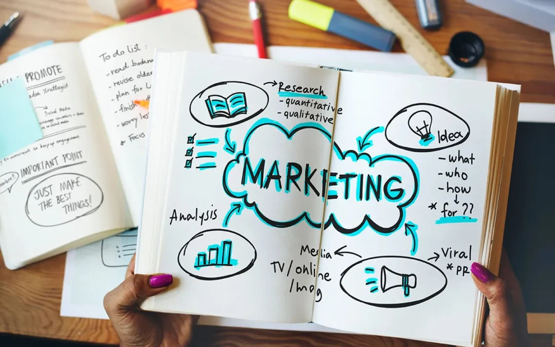 What are the key features to highlight in marketing materials?