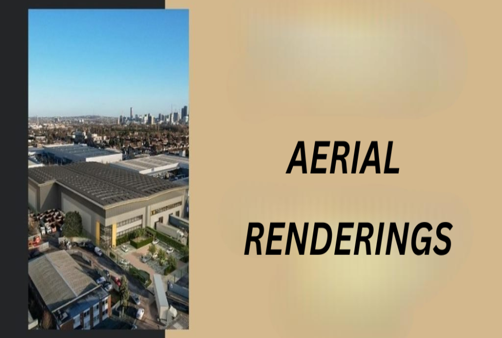 What visuals (aerials, renderings, site plans) will best showcase the land?