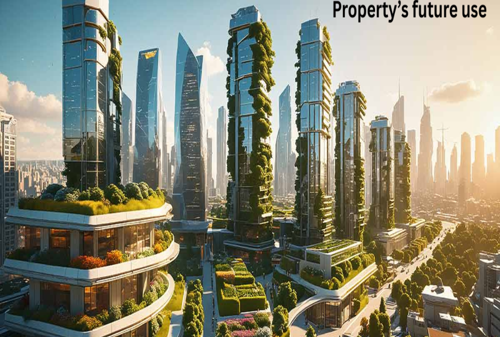 What’s the story or vision behind the property’s future use?