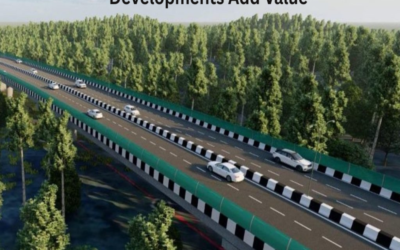 What nearby developments or infrastructure add value?