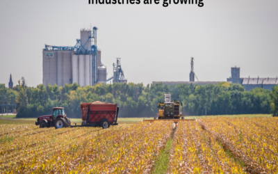 What industries are growing locally and may need this land?