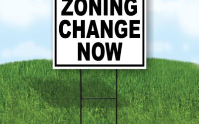 Why might the city deny a zoning change?