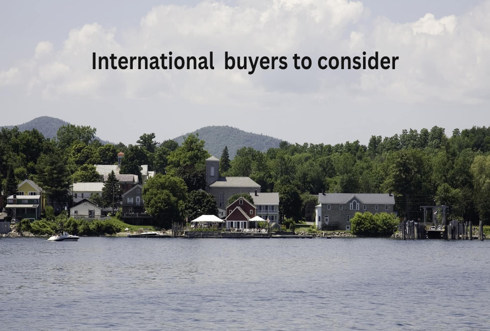 Are there international or out-of-state buyers to consider?
