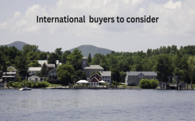 Are there international or out-of-state buyers to consider?