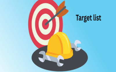 Who should be excluded from the target list (unqualified, wrong asset type)?