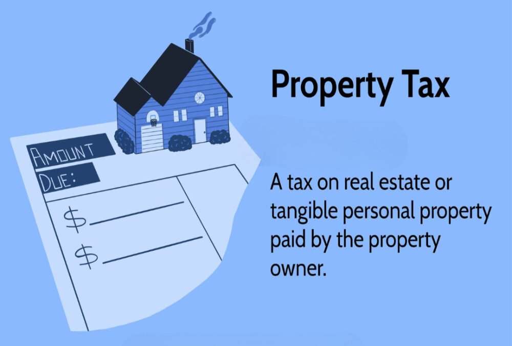 What is the current assessed value and property tax amount?