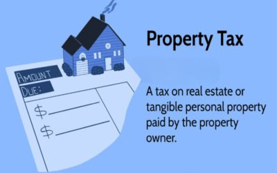 What is the current assessed value and property tax amount?