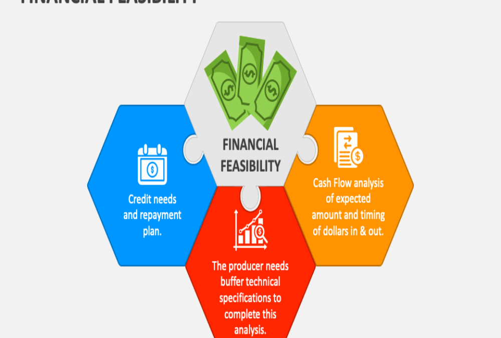 What is the financial feasibility of the development plan?