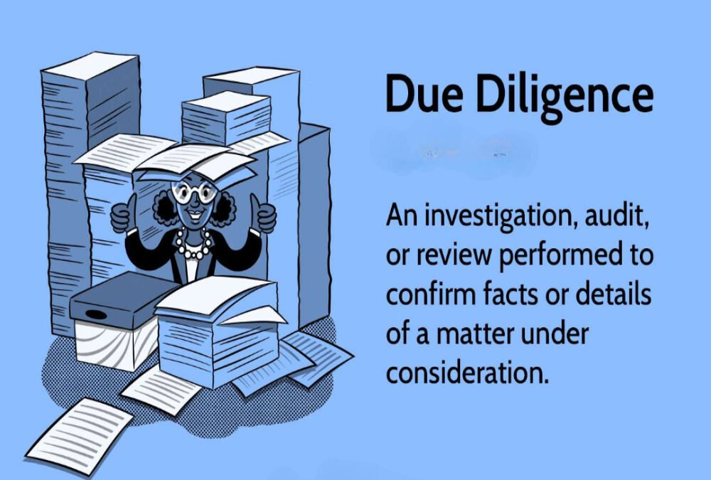 What due diligence period is acceptable to the seller?