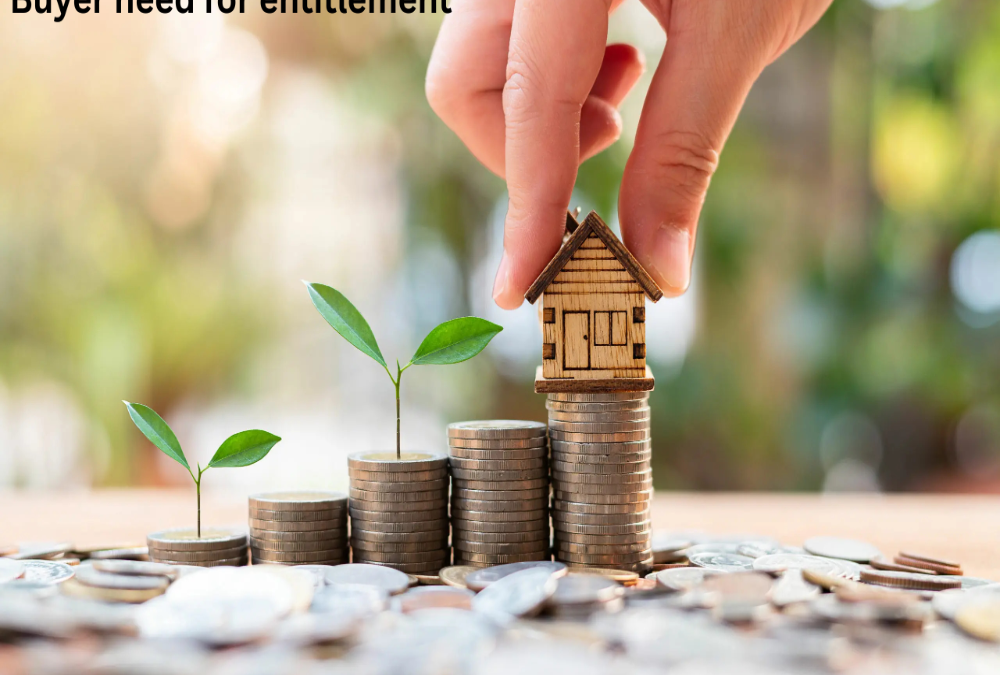 How long will the buyer need for entitlement or permitting?