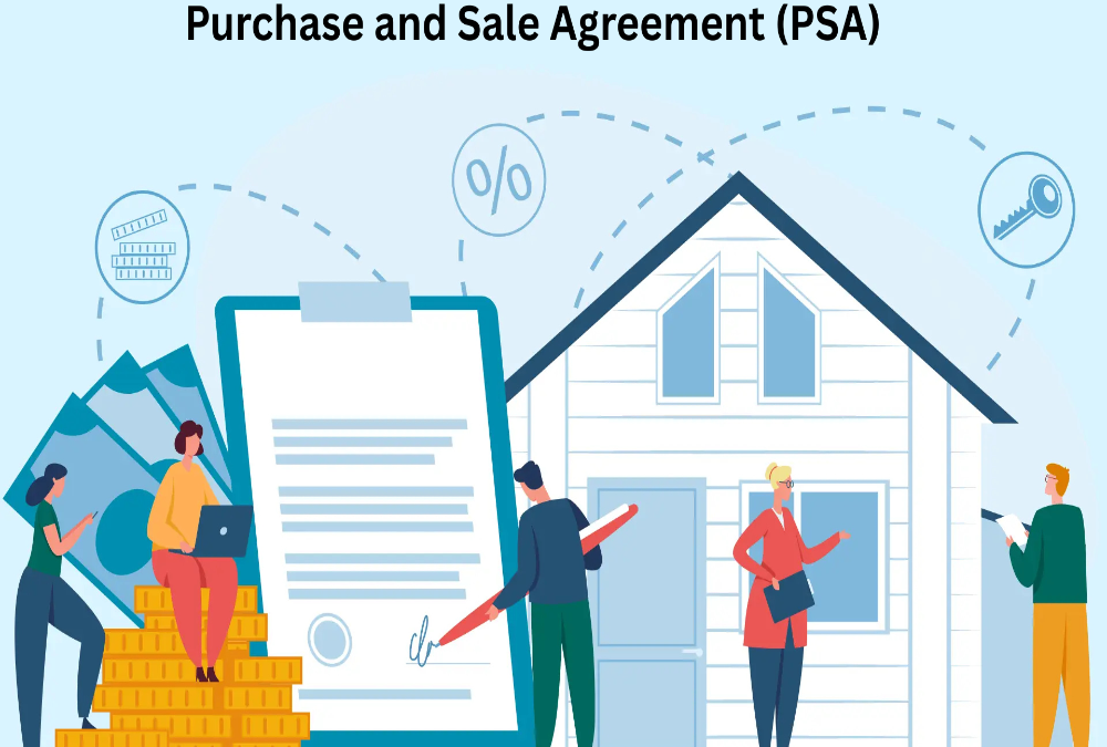 Who will draft the Purchase and Sale Agreement (PSA)?