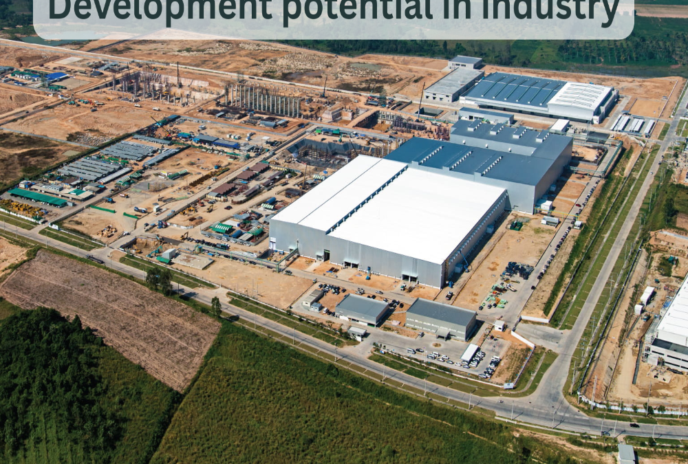 What industries dominate the local economy?