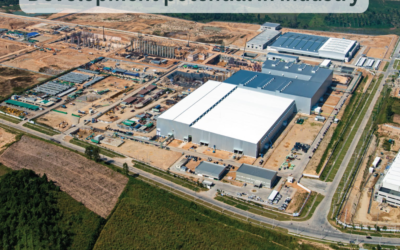 What industries dominate the local economy?