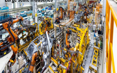 What industries dominate the local economy?