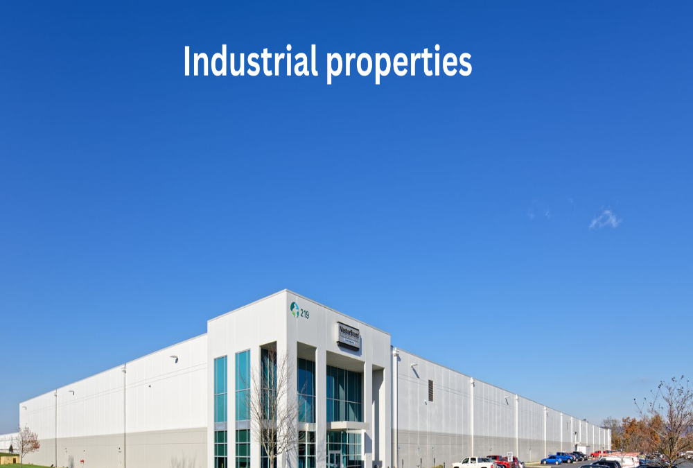 What is the vacancy rate for nearby industrial properties?