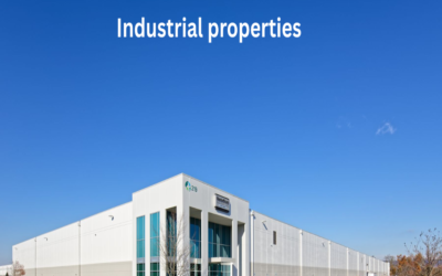 What is the vacancy rate for nearby industrial properties?