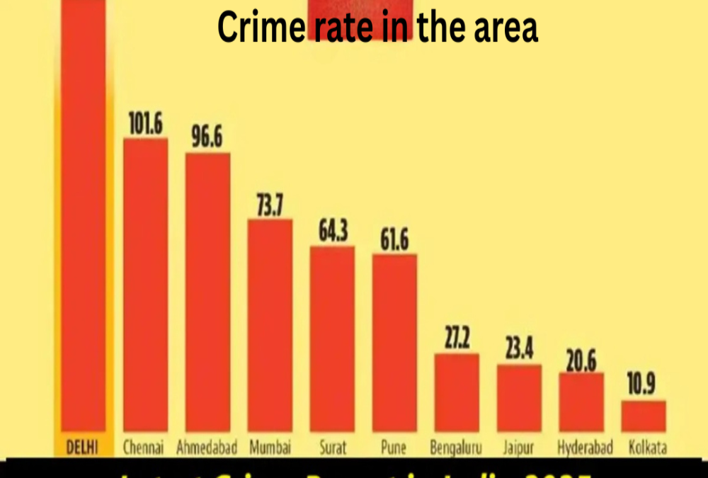 What is the crime rate in the area?